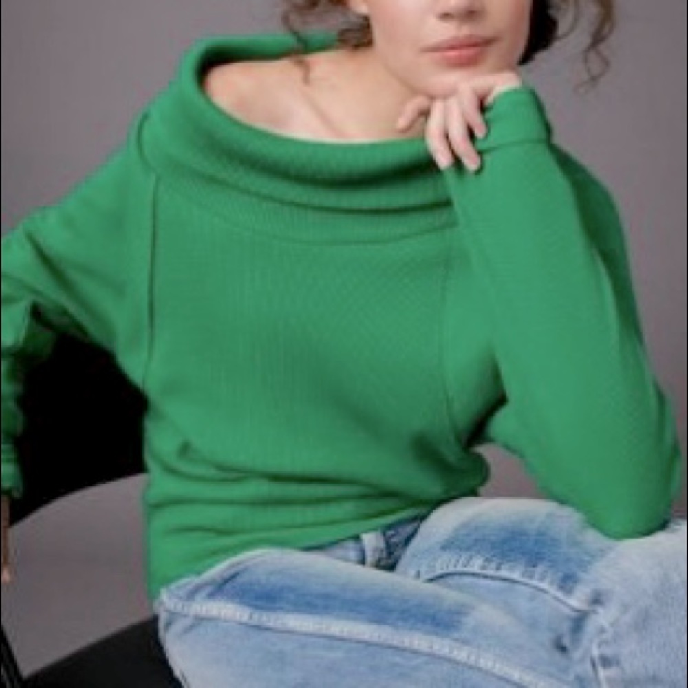 Anthropologie Light Long Sleeve Top